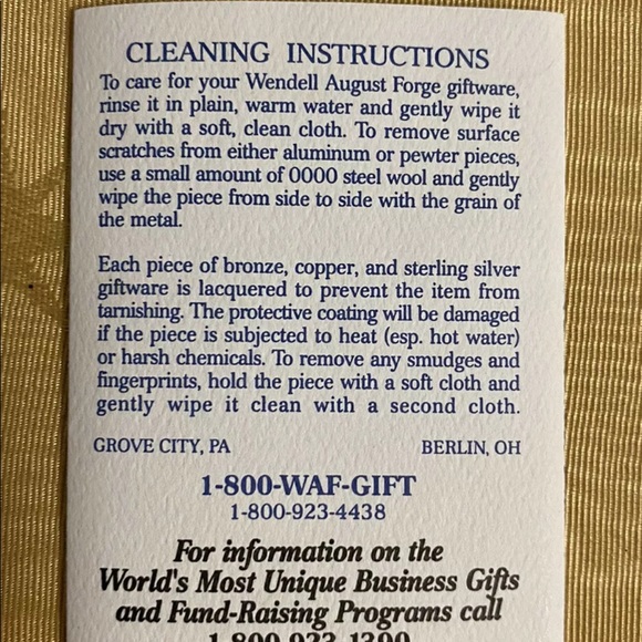 Wendell August Forge Christmas Manger Scene Plate
Used - Picture 7 of 11